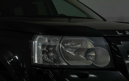 Land Rover Freelander II рестайлинг 2, 2009 год, 1 147 000 рублей, 18 фотография