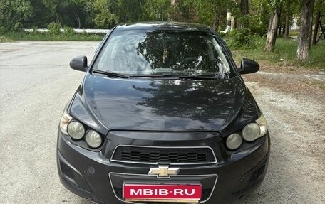 Chevrolet Aveo III, 2012 год, 580 000 рублей, 1 фотография