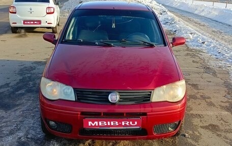 Fiat Albea I рестайлинг, 2009 год, 300 000 рублей, 1 фотография
