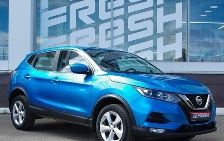 Nissan Qashqai, 2019 год, 1 990 000 рублей, 1 фотография
