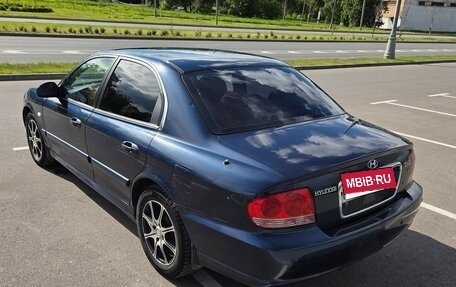 Hyundai Sonata IV рестайлинг, 2006 год, 625 000 рублей, 2 фотография