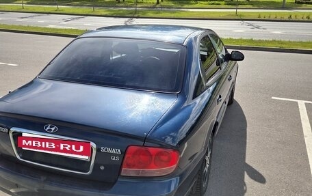 Hyundai Sonata IV рестайлинг, 2006 год, 625 000 рублей, 4 фотография
