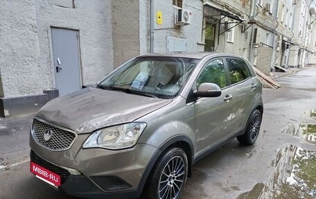 SsangYong Actyon II рестайлинг, 2012 год, 730 000 рублей, 10 фотография