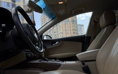 Audi A7, 2012 год, 1 300 000 рублей, 14 фотография