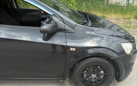 Chevrolet Aveo III, 2012 год, 580 000 рублей, 4 фотография