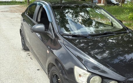 Chevrolet Aveo III, 2012 год, 580 000 рублей, 3 фотография