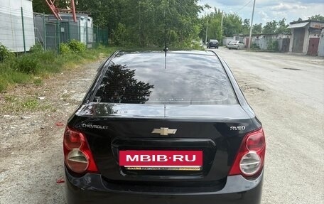Chevrolet Aveo III, 2012 год, 580 000 рублей, 7 фотография