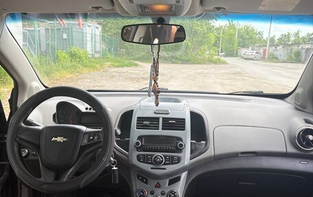 Chevrolet Aveo III, 2012 год, 580 000 рублей, 13 фотография