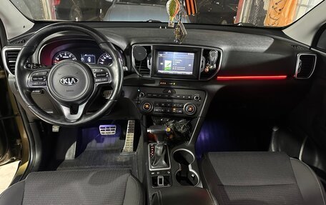 KIA Sportage IV рестайлинг, 2016 год, 1 670 000 рублей, 6 фотография