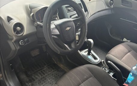 Chevrolet Aveo III, 2012 год, 580 000 рублей, 11 фотография