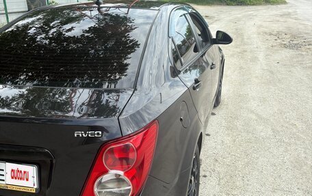 Chevrolet Aveo III, 2012 год, 580 000 рублей, 6 фотография