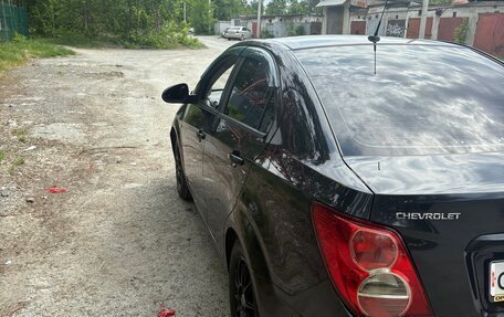 Chevrolet Aveo III, 2012 год, 580 000 рублей, 8 фотография