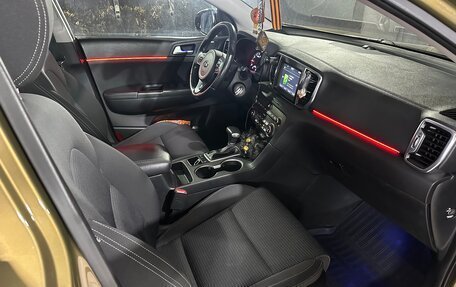 KIA Sportage IV рестайлинг, 2016 год, 1 670 000 рублей, 3 фотография