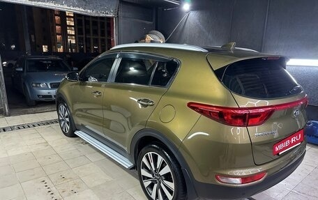 KIA Sportage IV рестайлинг, 2016 год, 1 670 000 рублей, 10 фотография