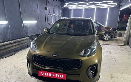 KIA Sportage IV рестайлинг, 2016 год, 1 670 000 рублей, 9 фотография