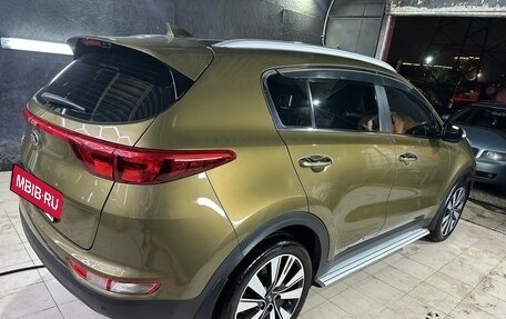KIA Sportage IV рестайлинг, 2016 год, 1 670 000 рублей, 12 фотография
