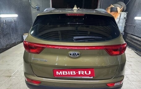 KIA Sportage IV рестайлинг, 2016 год, 1 670 000 рублей, 11 фотография