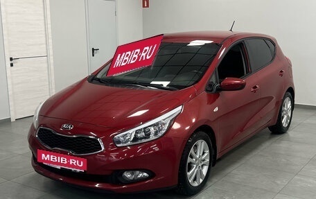 KIA cee'd III, 2015 год, 1 380 000 рублей, 4 фотография