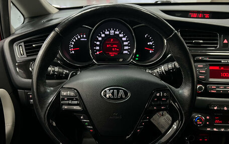 KIA cee'd III, 2015 год, 1 380 000 рублей, 13 фотография