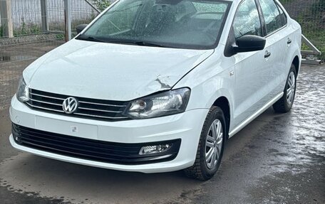 Volkswagen Polo VI (EU Market), 2019 год, 790 000 рублей, 2 фотография
