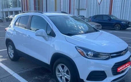 Chevrolet Trax, 2020 год, 1 550 000 рублей, 1 фотография