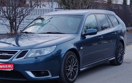 Saab 9-3 II рестайлинг, 2008 год, 1 200 000 рублей, 1 фотография
