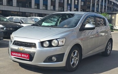 Chevrolet Aveo III, 2013 год, 750 000 рублей, 1 фотография