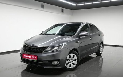 KIA Rio III рестайлинг, 2016 год, 1 125 000 рублей, 1 фотография