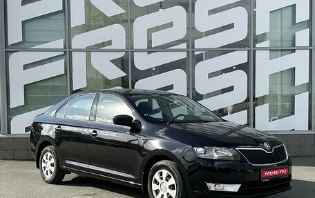 Skoda Rapid I, 2017 год, 1 100 000 рублей, 1 фотография