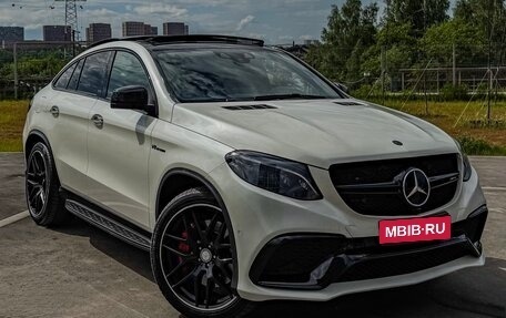 Mercedes-Benz GLE Coupe AMG, 2015 год, 4 600 000 рублей, 1 фотография
