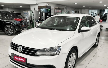 Volkswagen Jetta VI, 2015 год, 911 000 рублей, 1 фотография