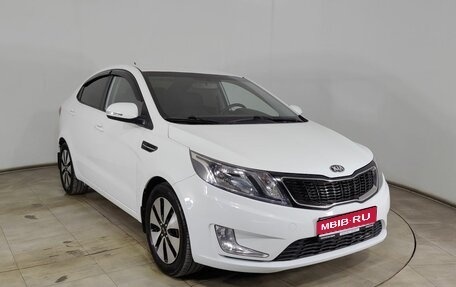 KIA Rio III рестайлинг, 2013 год, 950 000 рублей, 1 фотография