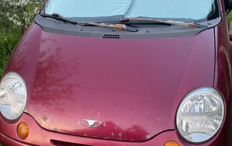 Daewoo Matiz I, 2007 год, 100 000 рублей, 1 фотография