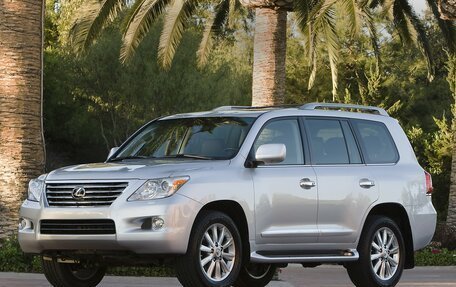 Lexus LX III, 2009 год, 3 200 000 рублей, 1 фотография