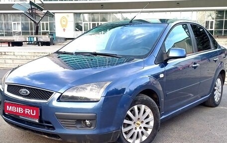 Ford Focus II рестайлинг, 2007 год, 450 000 рублей, 1 фотография