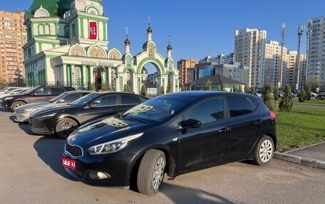 KIA cee'd III, 2013 год, 940 000 рублей, 1 фотография