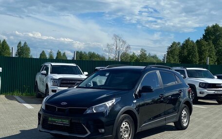 KIA Rio IV, 2021 год, 1 550 000 рублей, 1 фотография