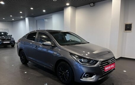 Hyundai Solaris II рестайлинг, 2019 год, 1 365 000 рублей, 1 фотография