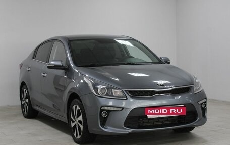 KIA Rio IV, 2019 год, 1 099 900 рублей, 1 фотография