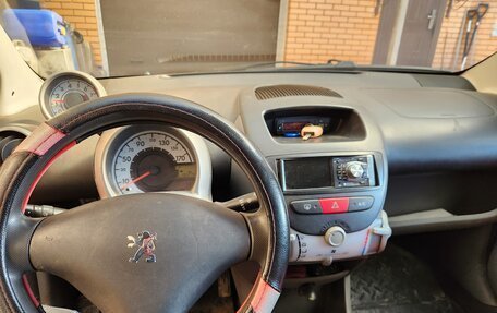 Peugeot 107 I рестайлинг, 2008 год, 310 000 рублей, 9 фотография