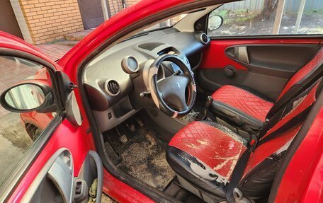 Peugeot 107 I рестайлинг, 2008 год, 310 000 рублей, 8 фотография