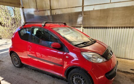 Peugeot 107 I рестайлинг, 2008 год, 310 000 рублей, 2 фотография