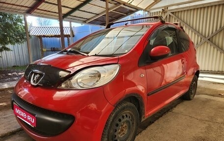 Peugeot 107 I рестайлинг, 2008 год, 310 000 рублей, 5 фотография