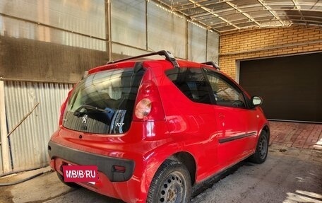 Peugeot 107 I рестайлинг, 2008 год, 310 000 рублей, 3 фотография