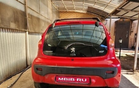 Peugeot 107 I рестайлинг, 2008 год, 310 000 рублей, 4 фотография