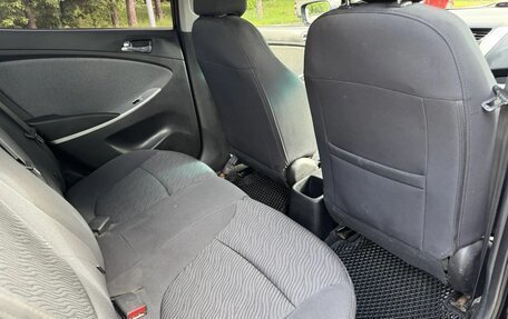 Hyundai Solaris II рестайлинг, 2011 год, 587 000 рублей, 15 фотография