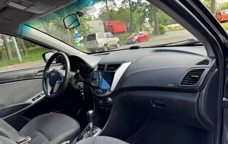 Hyundai Solaris II рестайлинг, 2011 год, 587 000 рублей, 14 фотография