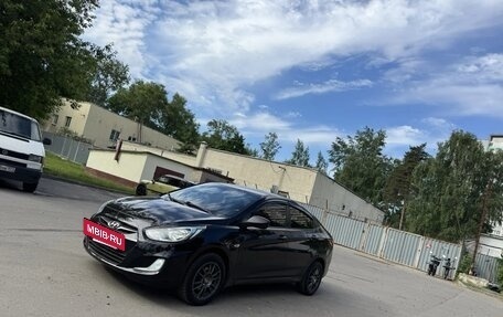 Hyundai Solaris II рестайлинг, 2011 год, 587 000 рублей, 9 фотография