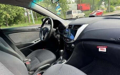 Hyundai Solaris II рестайлинг, 2011 год, 587 000 рублей, 13 фотография