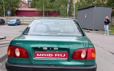 Toyota Corolla, 1999 год, 295 000 рублей, 6 фотография